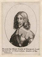 Mountjoy Blount, 1st Earl of Newport NPG D5350