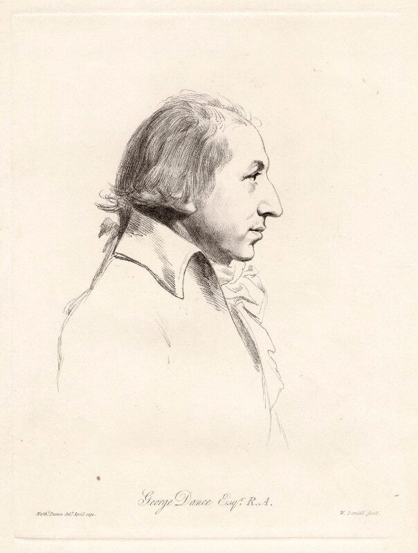 George dance npg d12042