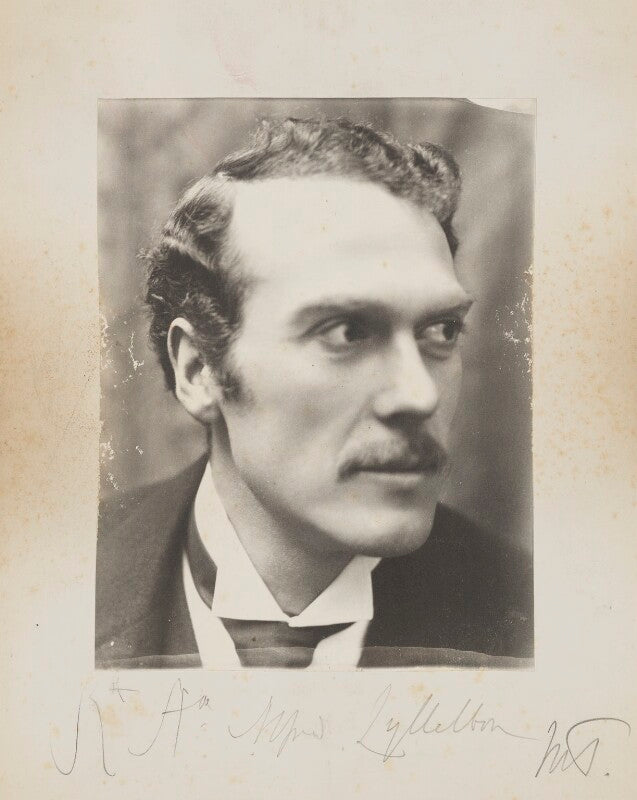 Hon. alfred lyttelton npg ax15722