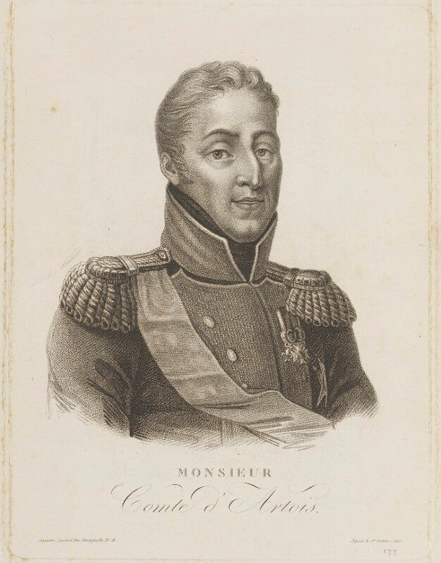 Charles x, king of france npg d15419