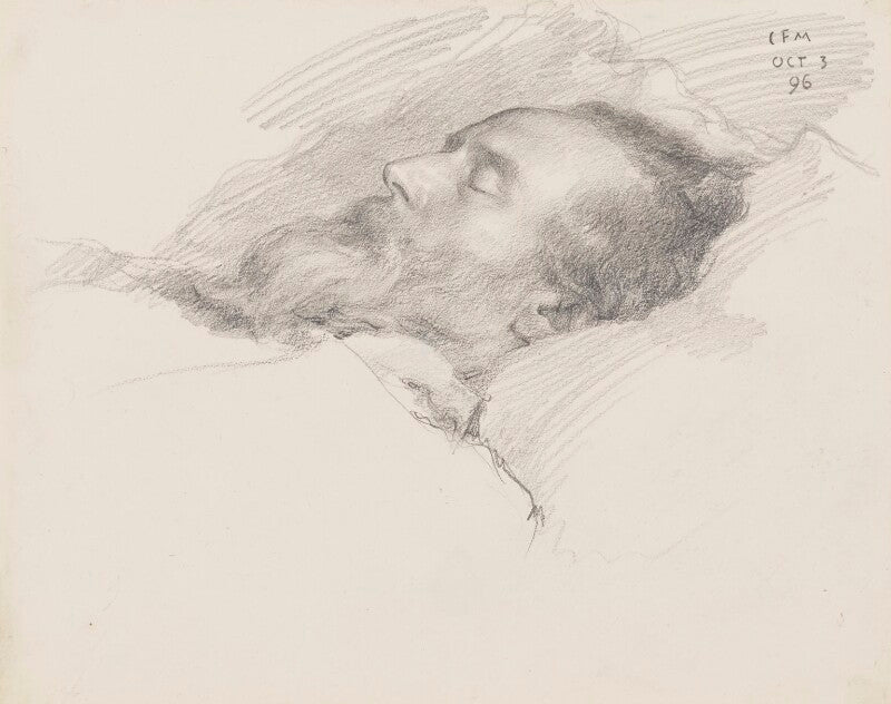 William morris npg 3021