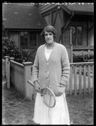 Dorothea Lambert Chambers (née Douglass) NPG x158746