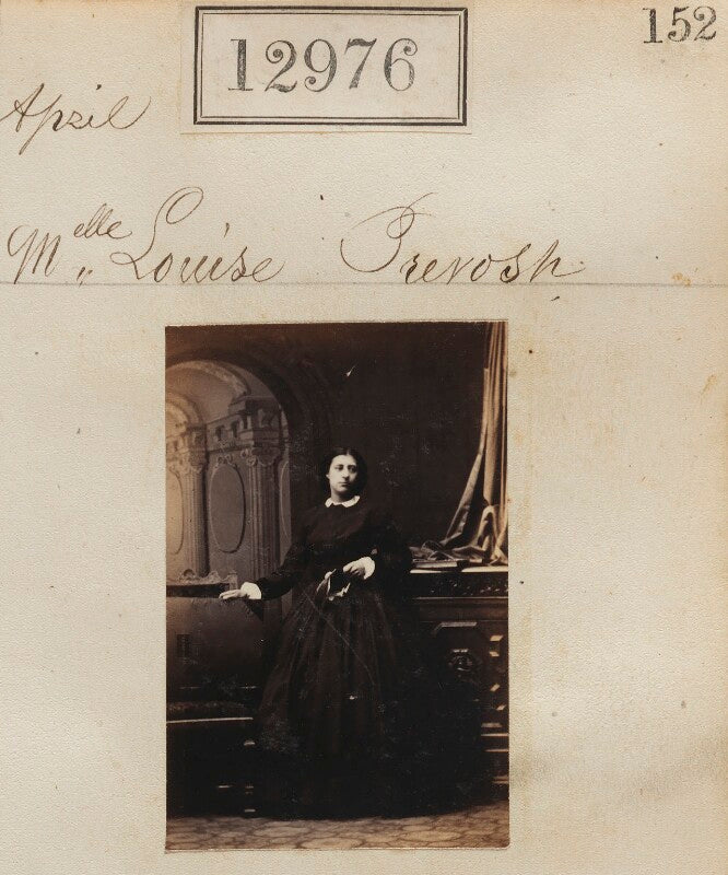 Mademoiselle louise prevost npg ax62617