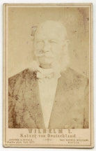 Wilhelm I, Emperor of Germany and King of Prussia NPG x74480