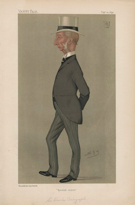 Sir charles dalrymple, 1st bt ('statesmen. no. 599.') npg d44611