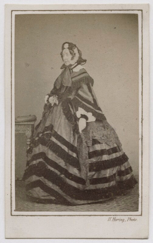 Emily mary ('amelia') (née lamb), viscountess palmerston npg ax39789