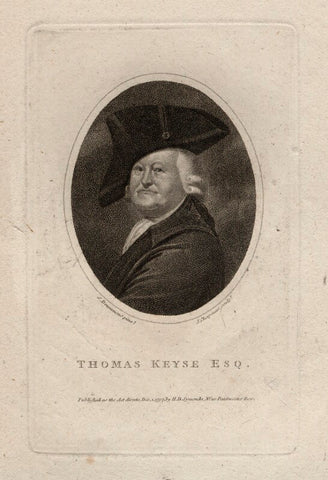 Thomas Keyse NPG D3487
