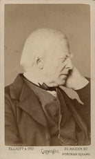 Robert Lowe, 1st Viscount Sherbrooke NPG Ax18378