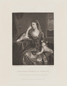 Emilia Mary ('Emily') Fitzgerald (née Lennox), Duchess of Leinster NPG D15515