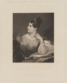 Caroline Elizabeth Sarah Norton (née Sheridan, later Lady Stirling-Maxwell) NPG D39324