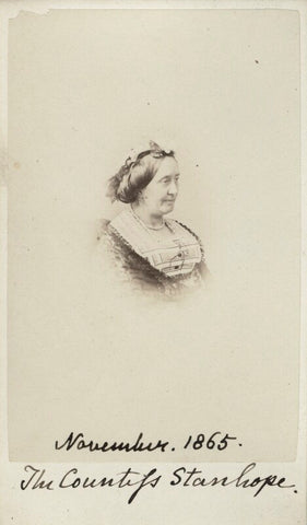 Emily Harriet Stanhope (née Kerrison), Countess Stanhope NPG Ax30363