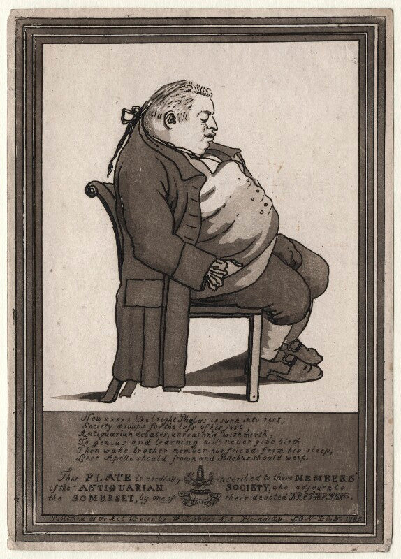 Francis grose npg d16518