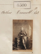 Arthur Connell NPG Ax56433