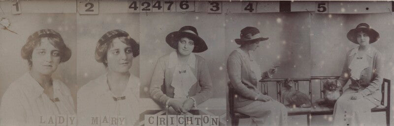 Lady mary augusta crichton (née dawson) npg ax136945