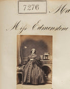 Miss Edmonstone NPG Ax57187