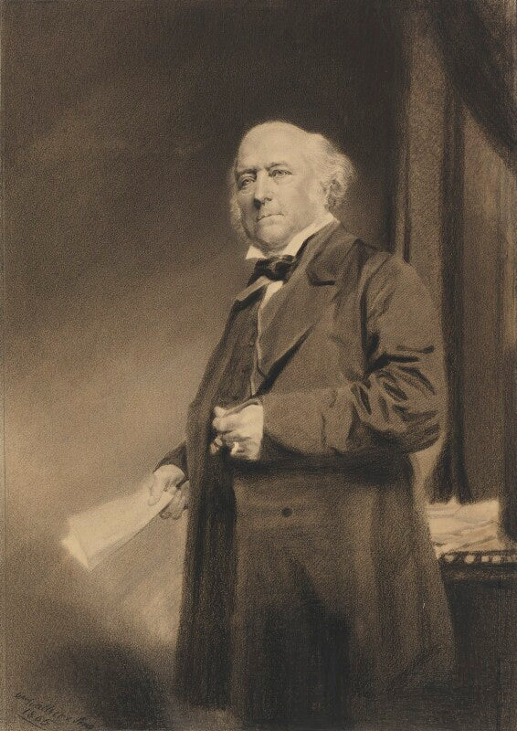 Richard bethell, 1st baron westbury npg 2792