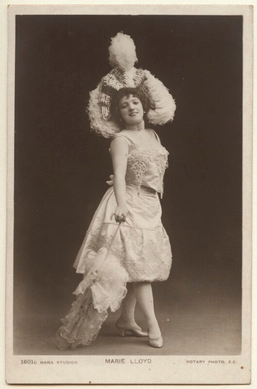 Marie lloyd npg ax160011