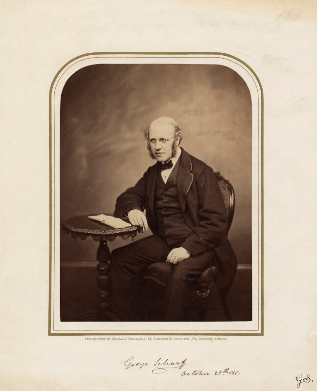 Sir george scharf npg x22529