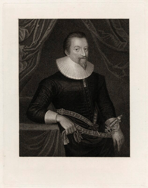 Henry somerset, 1st marquess of worcester npg d28191