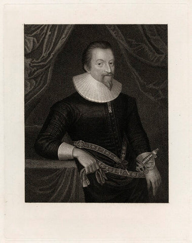 Henry Somerset, 1st Marquess of Worcester NPG D28191