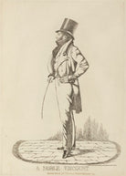 Henry John Temple, 3rd Viscount Palmerston ('A noble viscount') NPG D13342