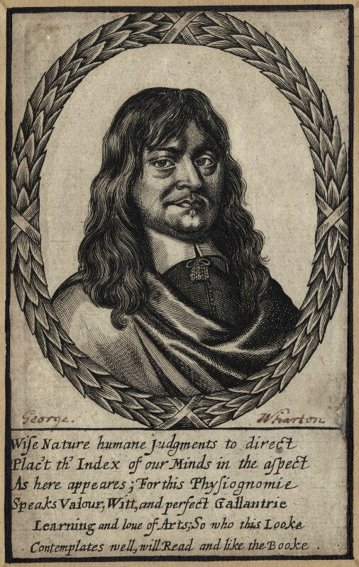 Sir george wharton, 1st bt npg d29133