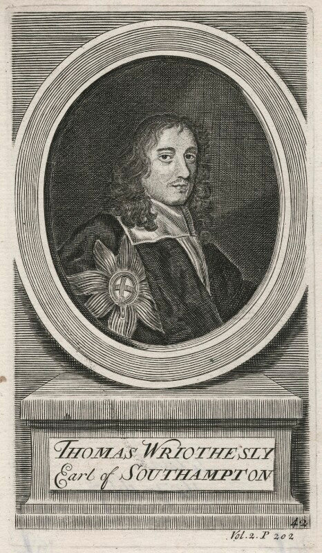Thomas wriothesley, 4th earl of southampton npg d46324