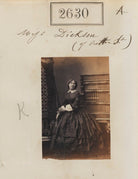 Miss Dickson NPG Ax52019