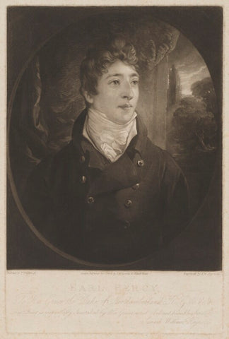 Hugh Percy, 3rd Duke of Northumberland NPG D39310