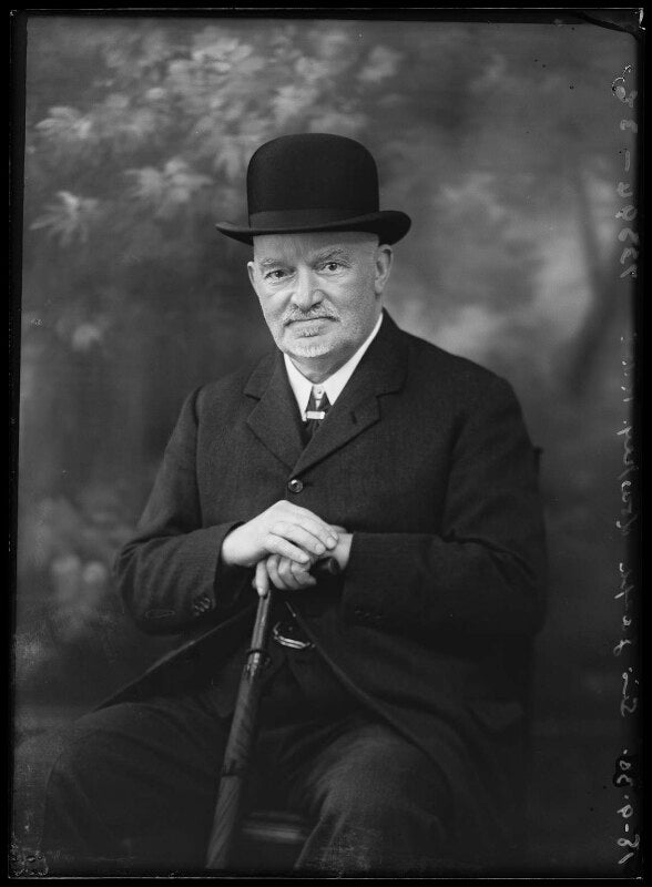 Sir joseph lowrey npg x157933