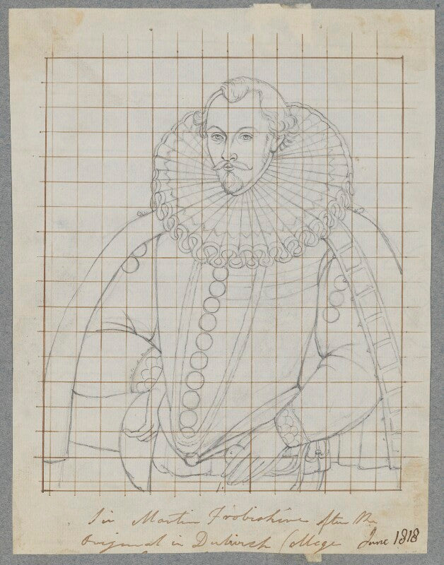 Sir martin frobisher npg d17156