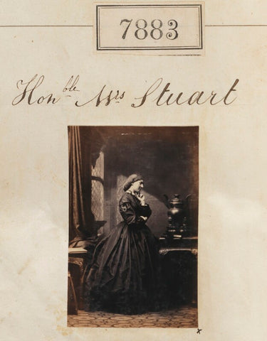 Hon.Mrs J.A. Stewart NPG Ax57722