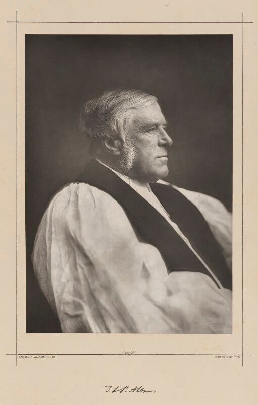 Thomas legh claughton npg ax38360