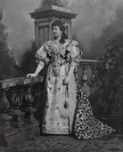 Princess Louise, Duchess of Connaught (née Princess of Prussia) as Anne of Austria NPG Ax36417