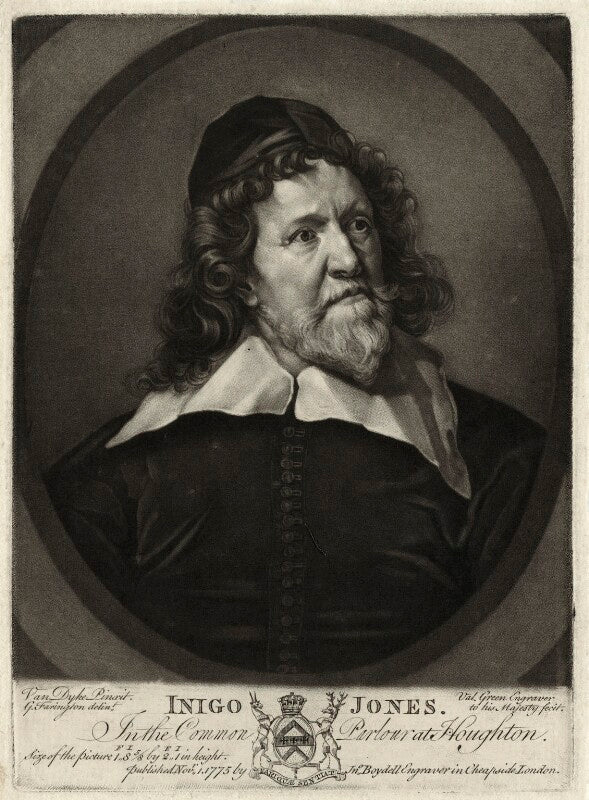Inigo jones npg d28349