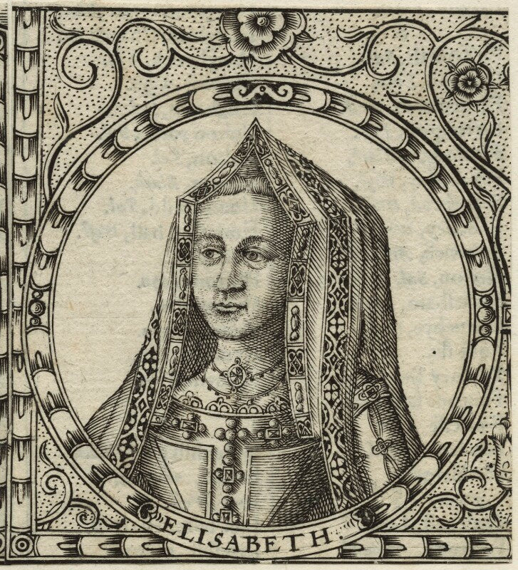 Elizabeth of york npg d23859