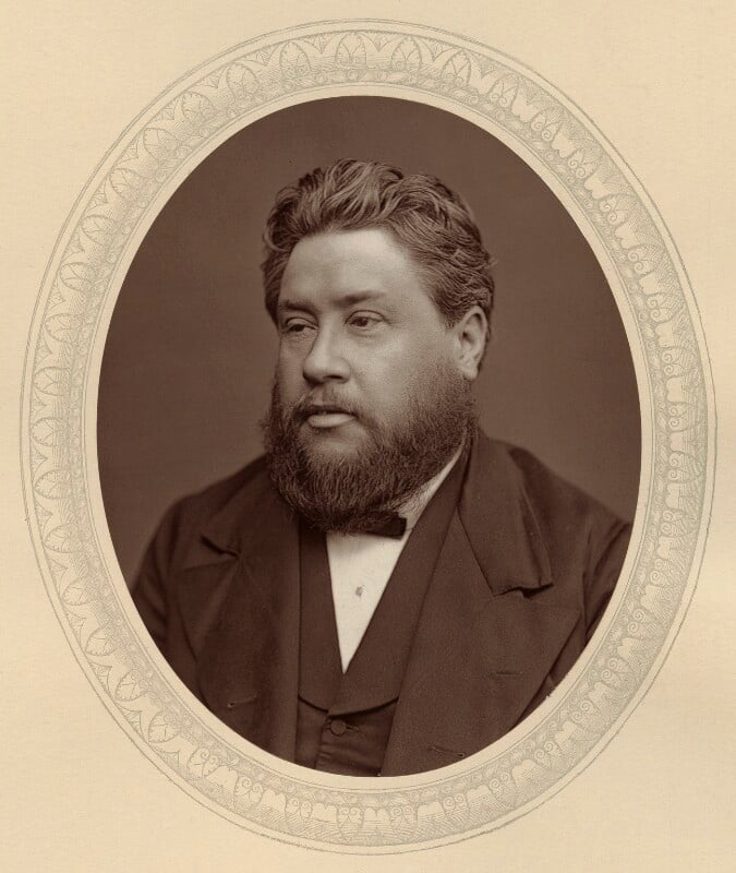 Charles haddon spurgeon npg x26542