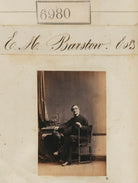 Mr E.M. Barstow NPG Ax56898