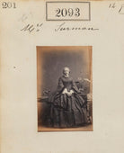 Mrs Surman NPG Ax51483