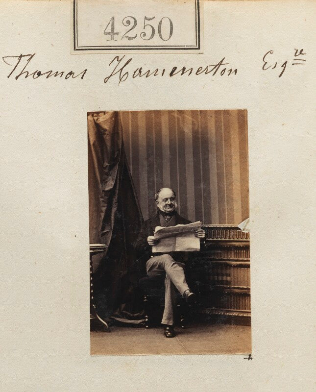 Thomas hammerton npg ax54265