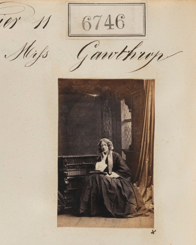 Miss gawthrop npg ax56672