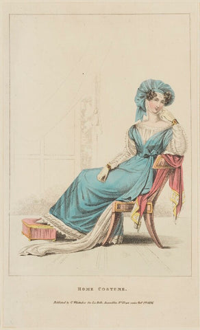 'Home Costume', October 1826 NPG D47577