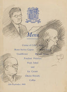 Herbert Stanley Morrison, Baron Morrison of Lambeth and one unknown sitter NPG D43257