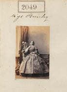 Miss Beverley NPG Ax51439