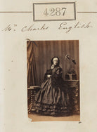 Mrs Charles English NPG Ax54302