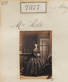 Mrs Holt NPG Ax57815