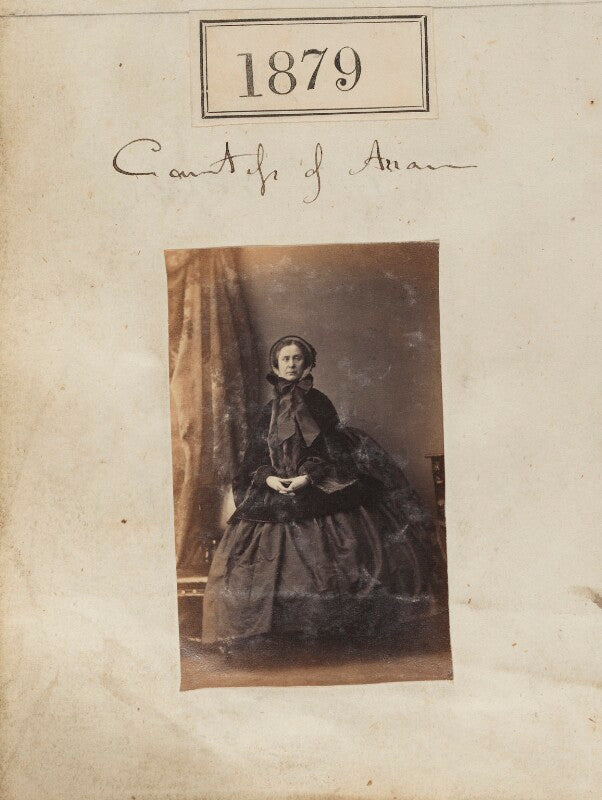 Elizabeth marianne (née napier), countess of arran npg ax51271