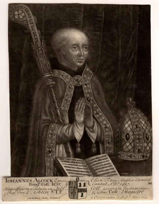 John alcock npg d321