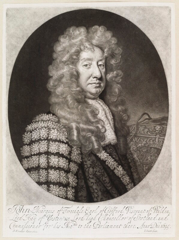 John hay, 1st marquess of tweeddale npg d11646
