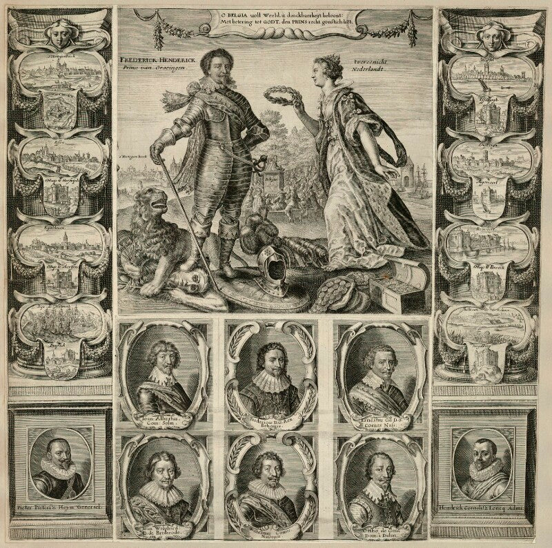 Frederick henry, prince of orange, count of nassau npg d28589